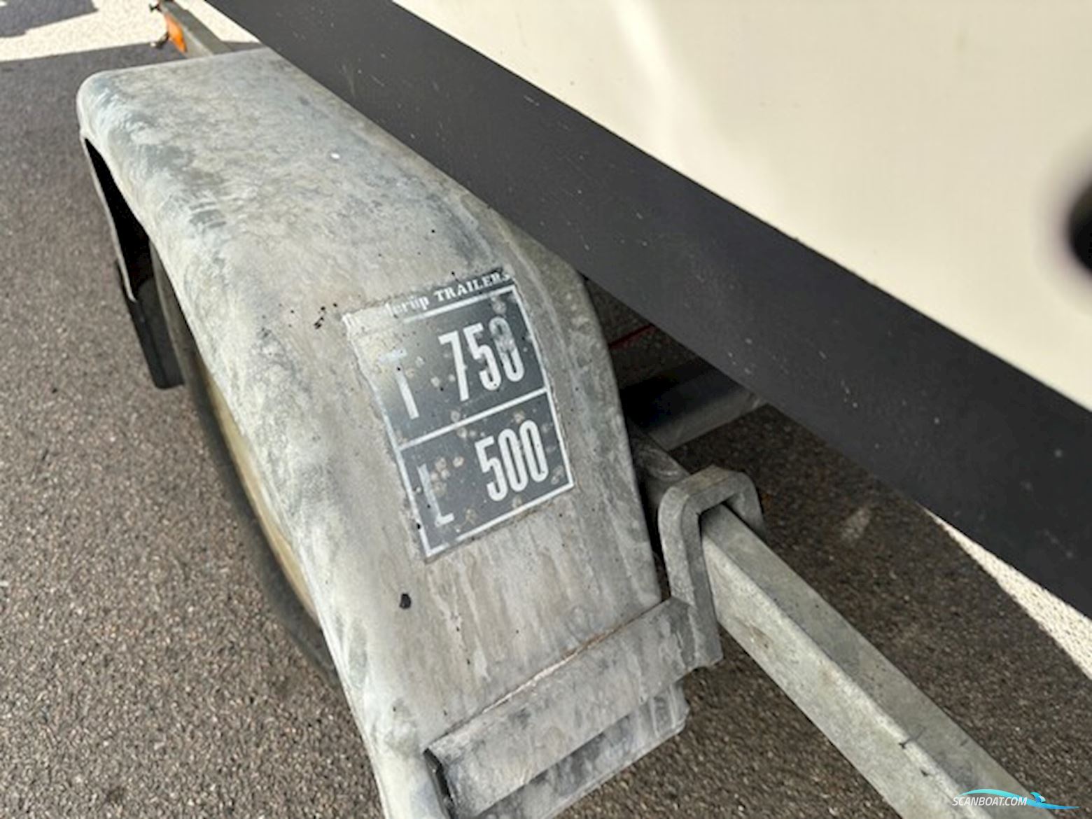 Shetland Cadet Med Suzuki DF50 hk – Inkl. Trailer og Kaleche