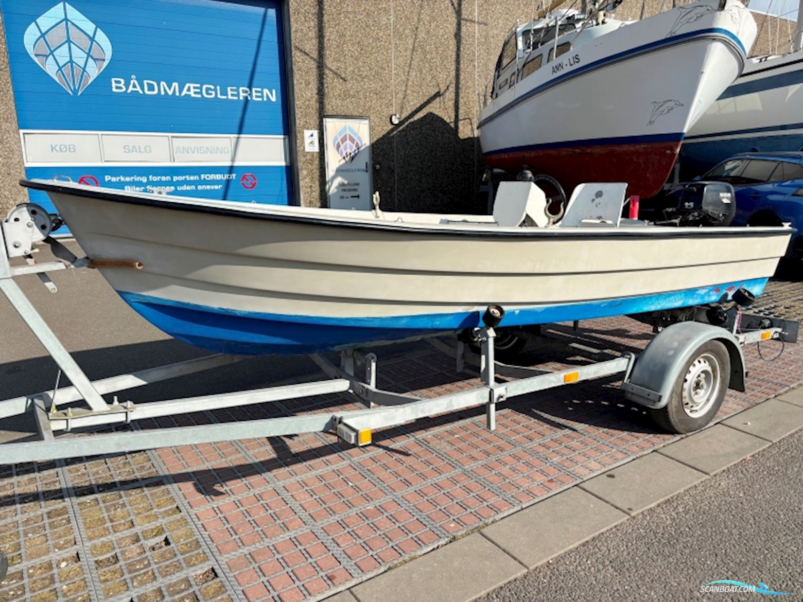 Shetland GH 14 Styrepultsbåd