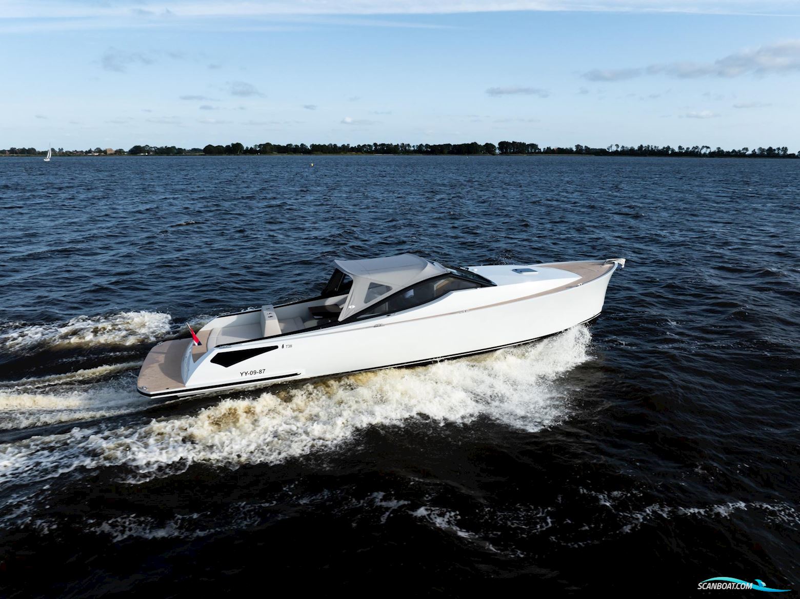 Sichterman T38 Motorbåt 2024, med Volvo motor, Holland