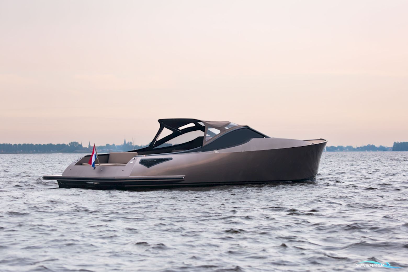 Sichterman T38 Motorbåt 2025, med Volvo Penta motor, Holland