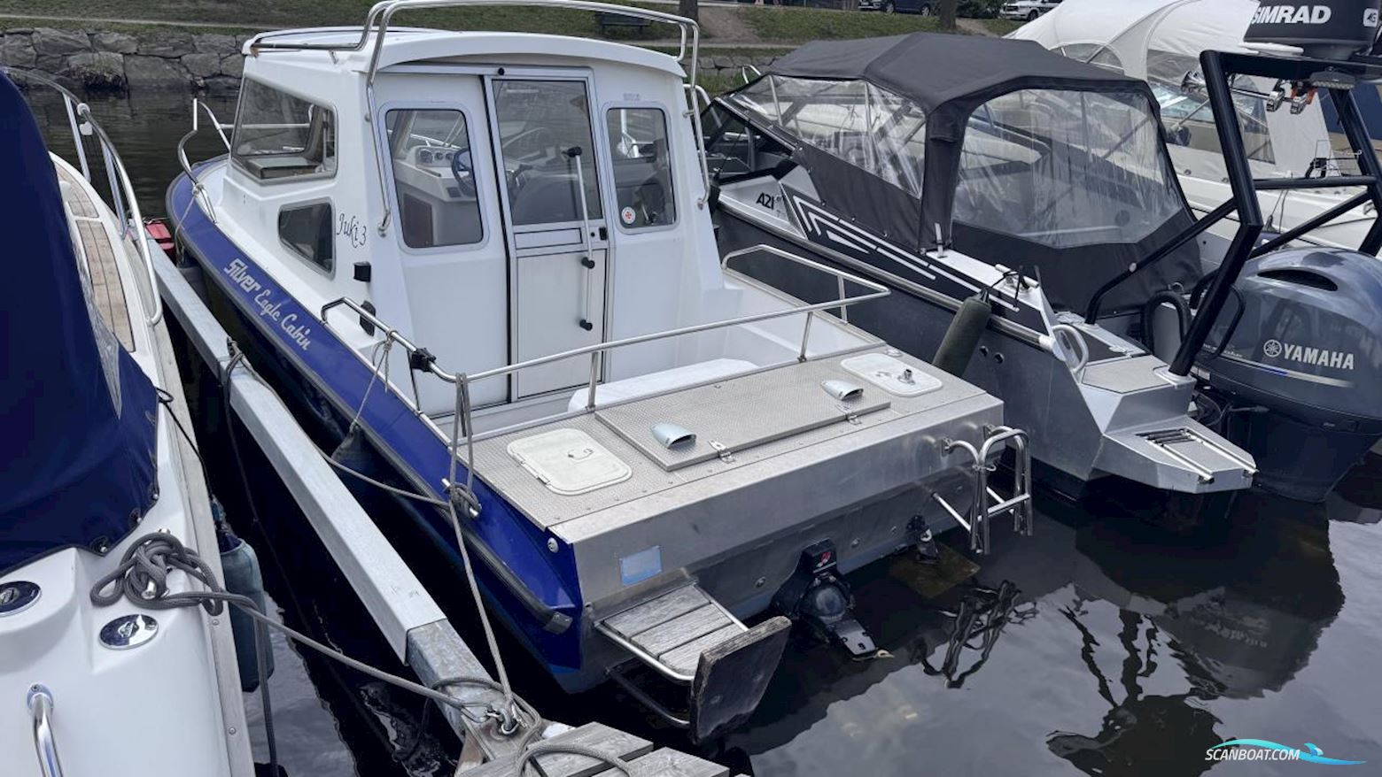 Silver Eagle 630C Motorbåt 2003, med Mercruiser motor, Sverige