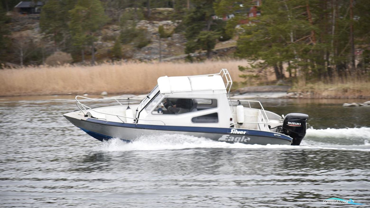 Silver Eagle 650 Cabin Motorbåt 2000, med Suzuki motor, Sverige