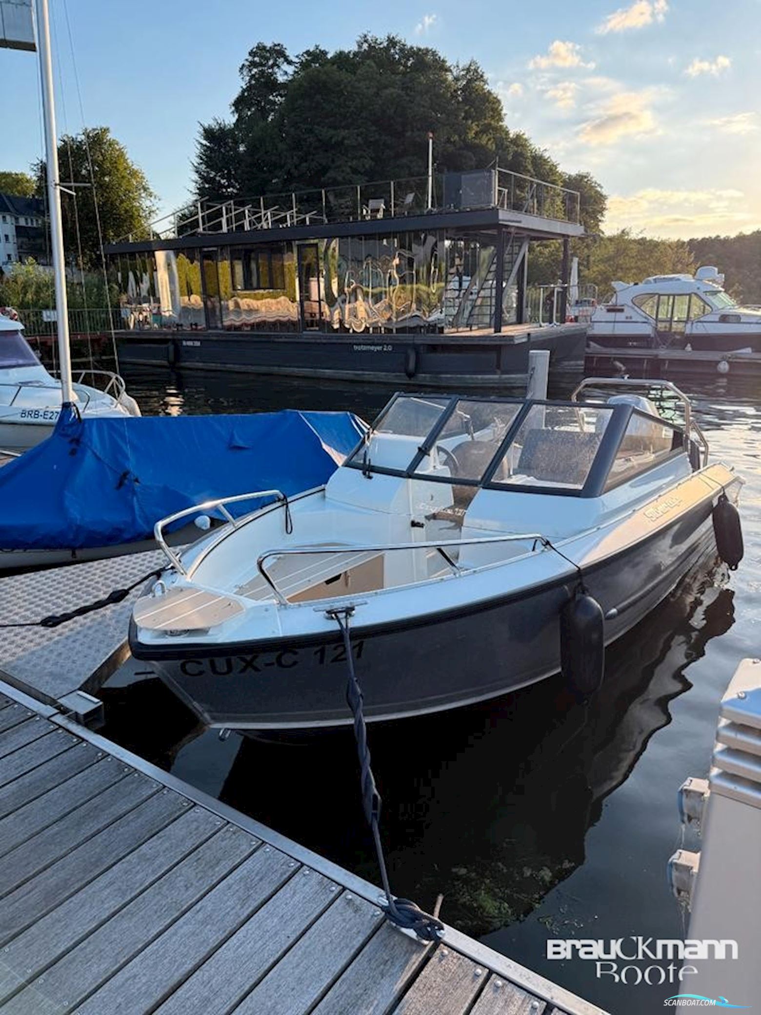 Silver Eagle BR 640 Motorbåt 2020, med Honda motor, Tyskland