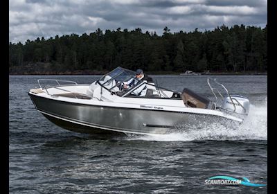 Silver Eagle BR Motorbåt 2023, med Mercury motor, Danmark