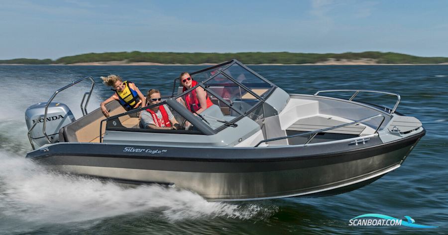 Silver Eagle BR Motorbåt 2019, med Mercury F150 EXPL EFI motor, Sverige