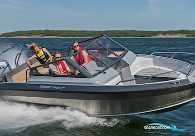 Silver Eagle BR Motorbåt 2019, med Mercury F150 EXPL EFI motor, Sverige