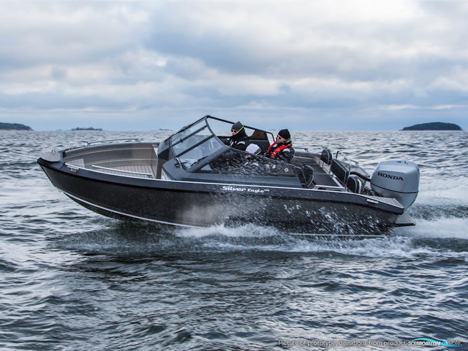 Silver Eagle Brx Motorbåt 2025, med Mercury motor, Danmark