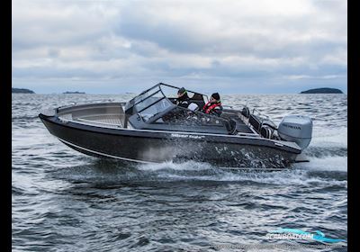 Silver EAGLE BRX Motorbåt 2025, med Mercury motor, Danmark