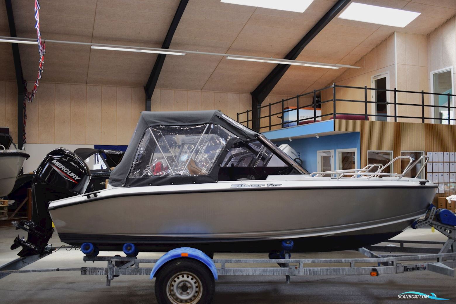 Silver FOX BR – SOLGT