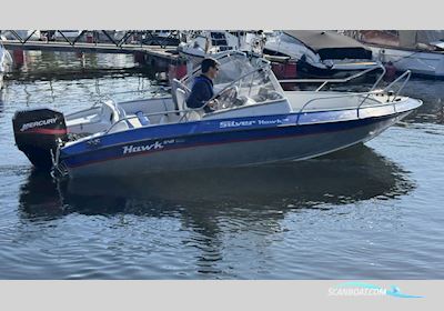 Silver HAWK 540 BR Motorbåt 2005, med Mercury motor, Sverige