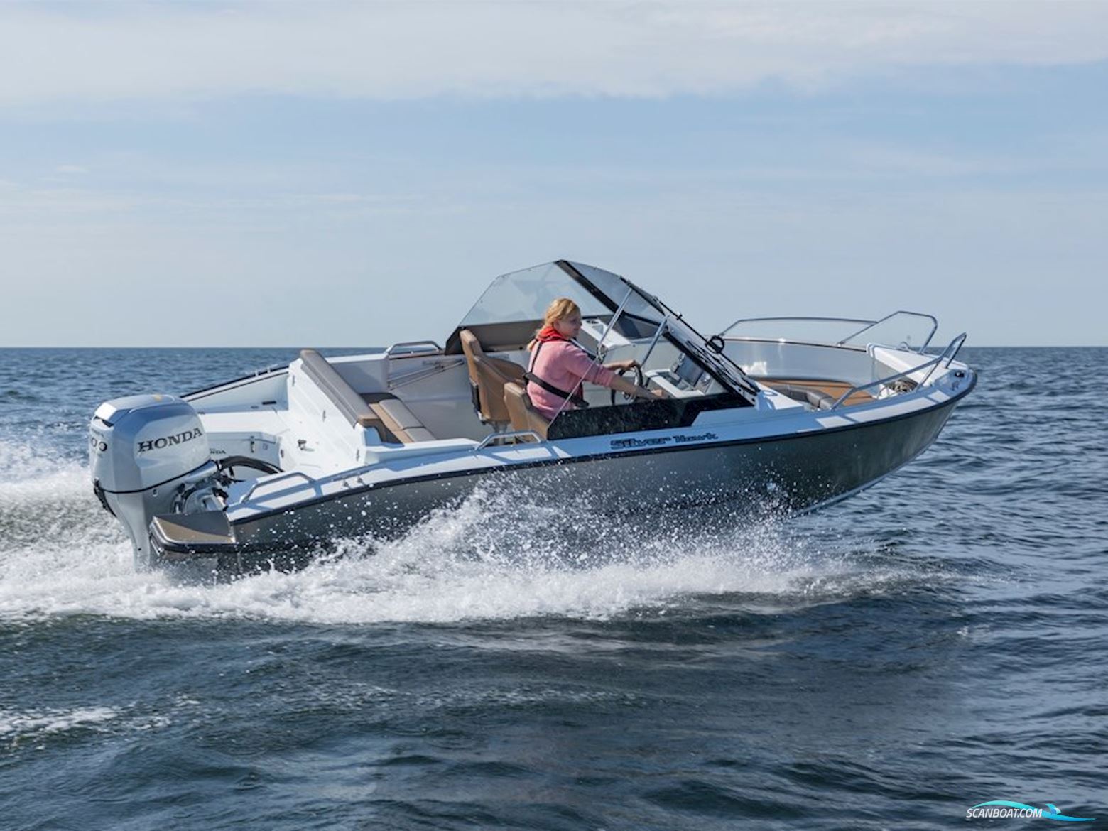 Silver Hawk BR – Solgt
