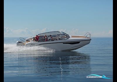 Silver RAPTOR DCZ Motorbåt 2025, med Mercury motor, Danmark