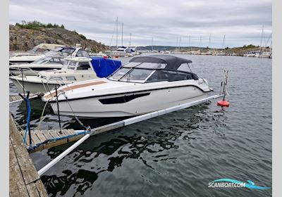 Silver Raptor Motorbåt 2022, med Yamaha F 300 motor, Sverige