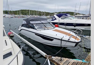 Silver Raptor Motorbåt 2022, med Yamaha F 300 motor, Sverige