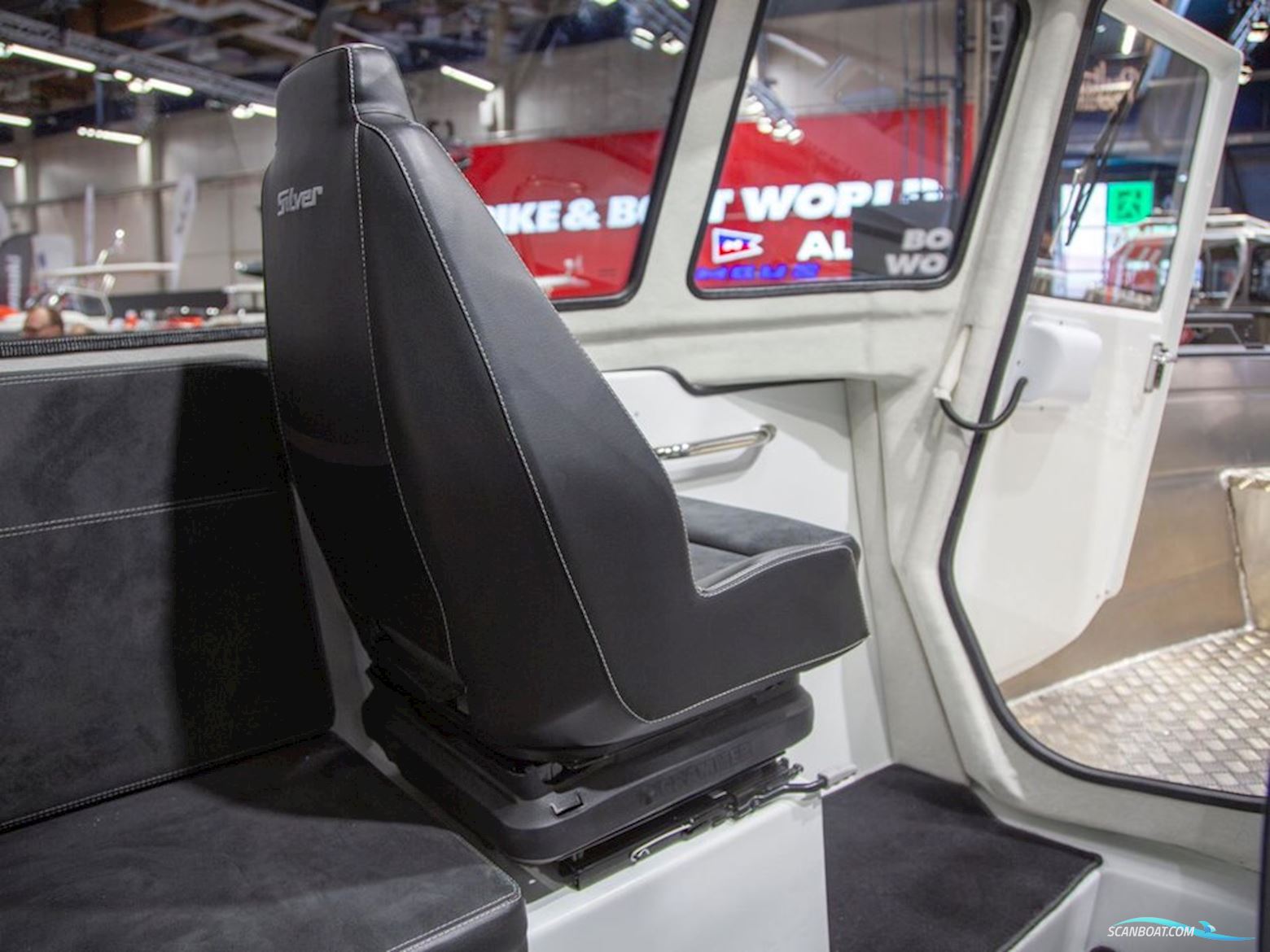 Silver SeaHawk Cabin