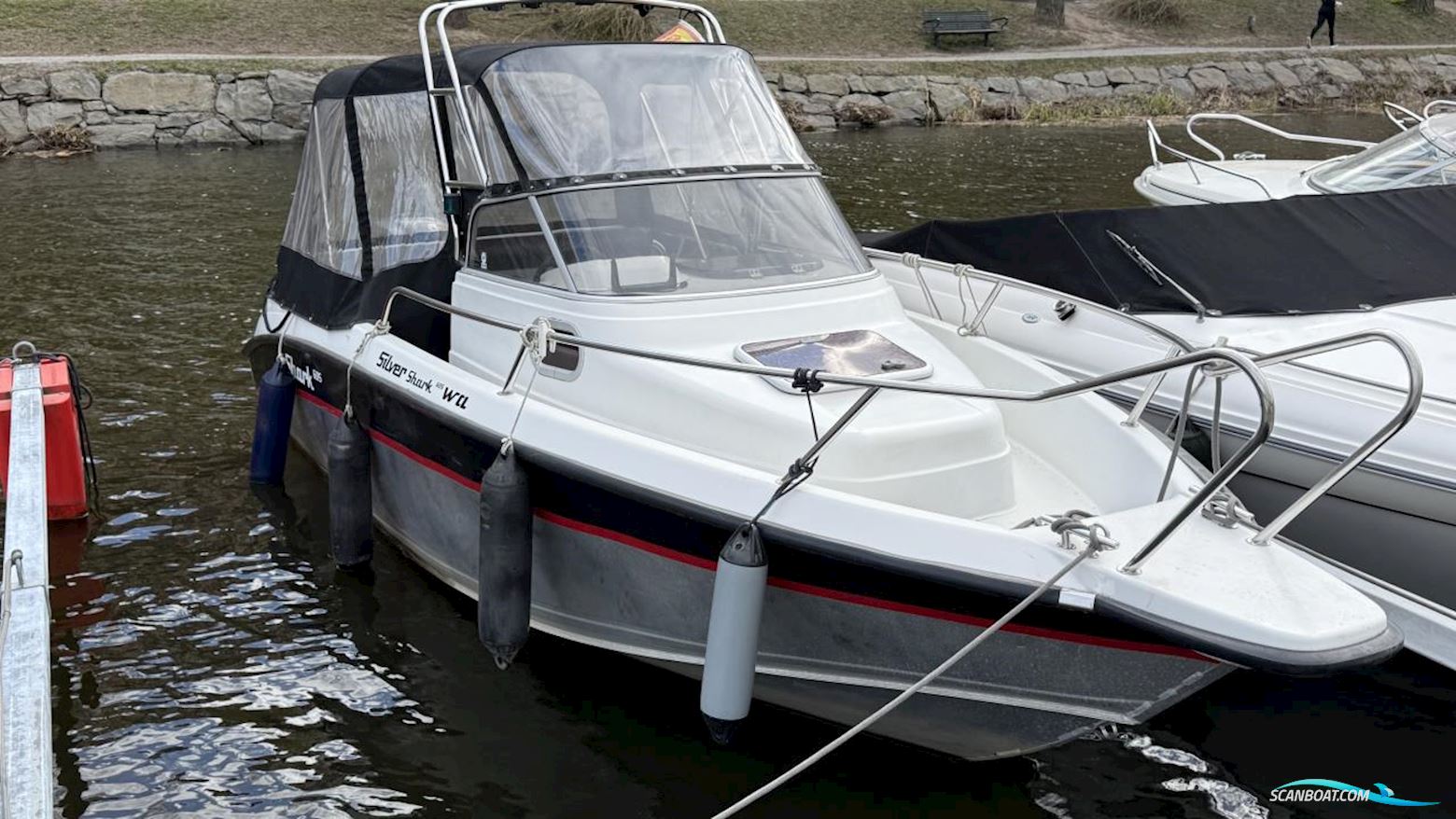 Silver Shark 605C Motorbåt 2007, med Mercury motor, Sverige