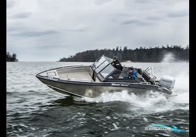 Silver Shark BRx Motorbåt 2025, med Mercury motor, Danmark