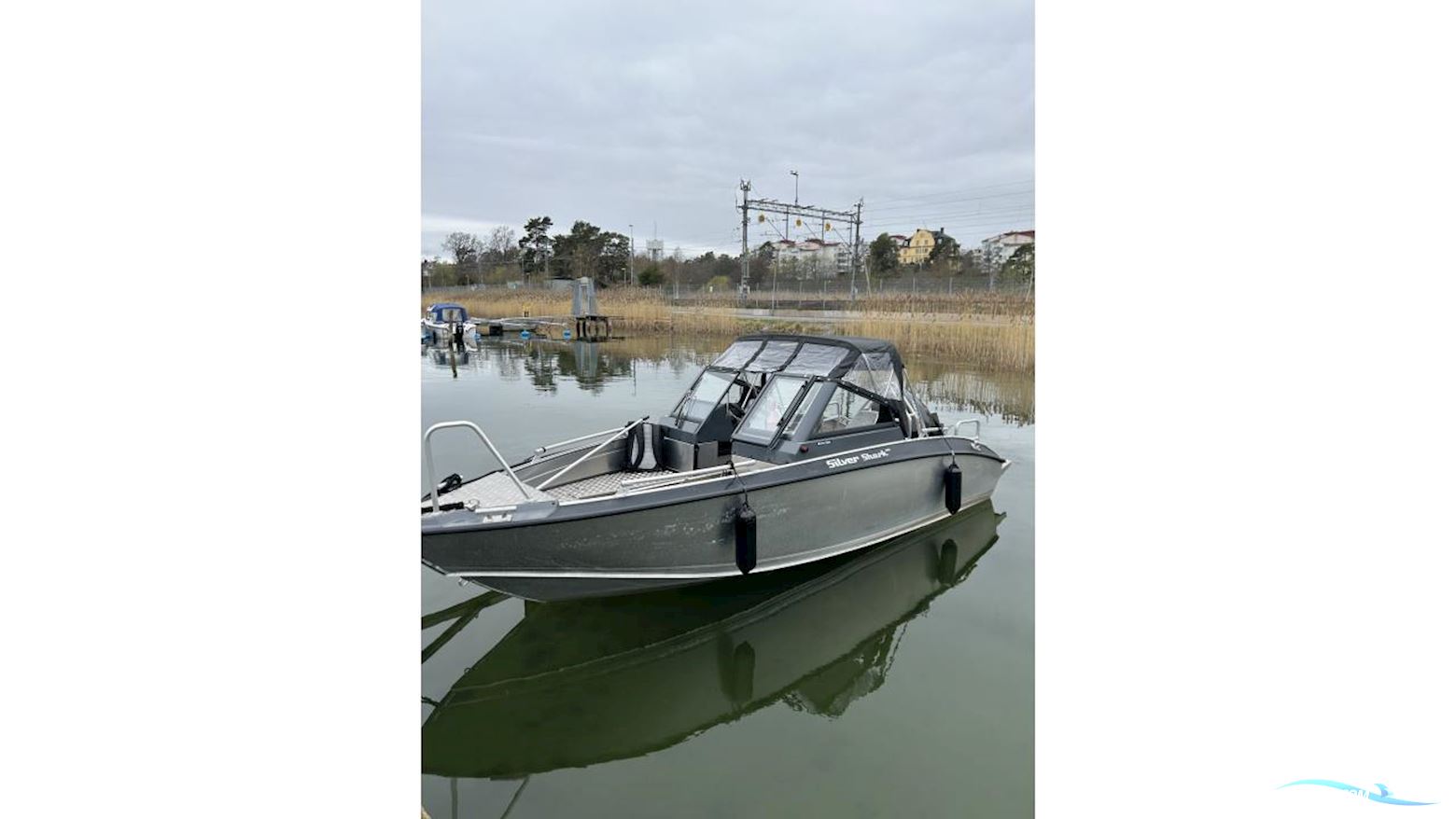 Silver Shark Brx Motorbåt 2020, med Mercury motor, Sverige