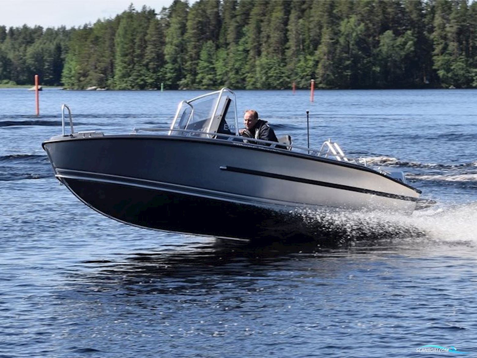 Silver Shark Ccx Motorbåt 2025, med Mercury motor, Danmark