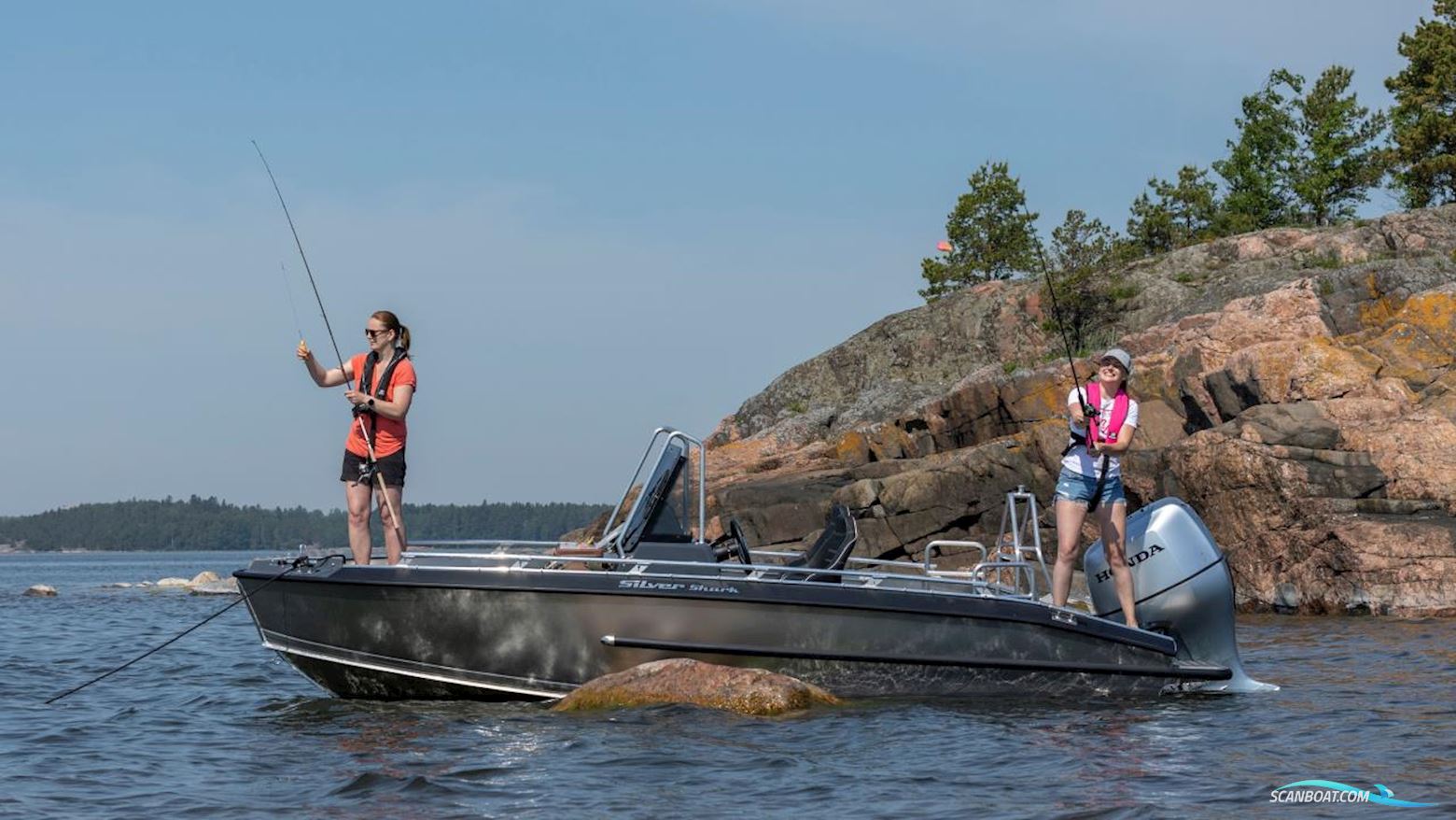 Silver Shark Ccx Motorbåt 2023, med Mercury motor, Sverige