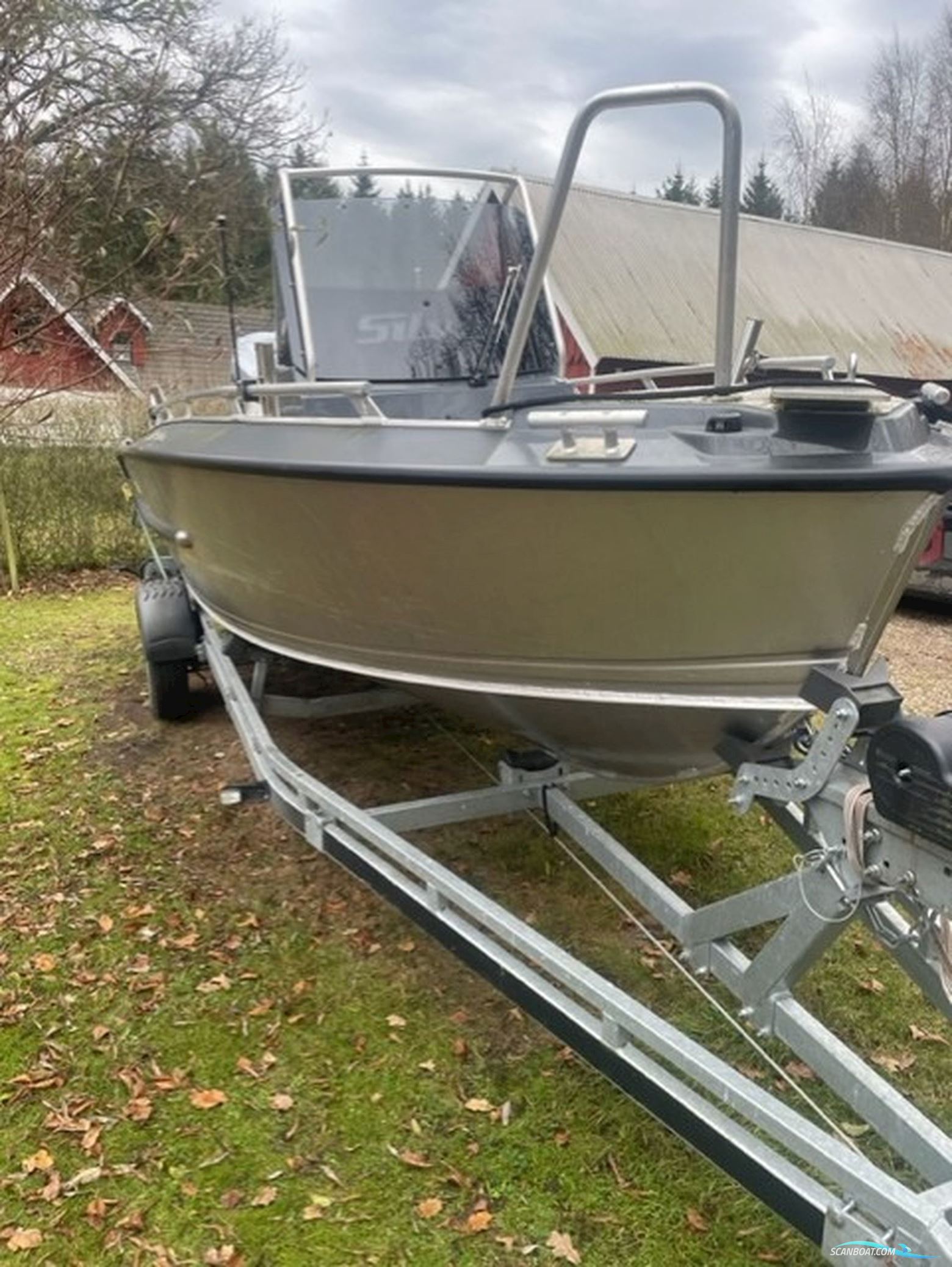 Silver Shark Ccx Motorbåt 2022, med Honda motor, Sverige
