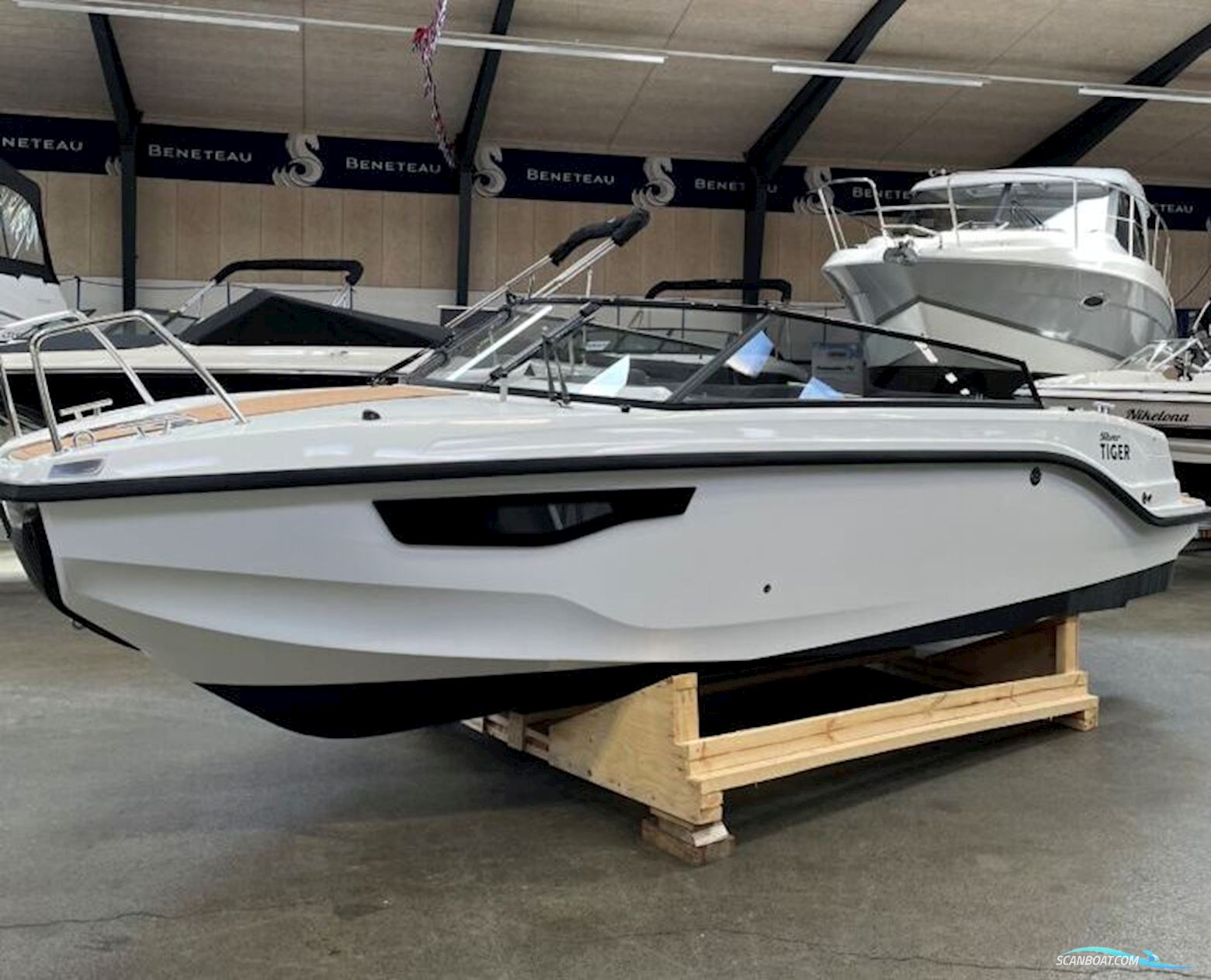 Silver Tiger Dcz Motorbåt 2025, med Mercury motor, Danmark