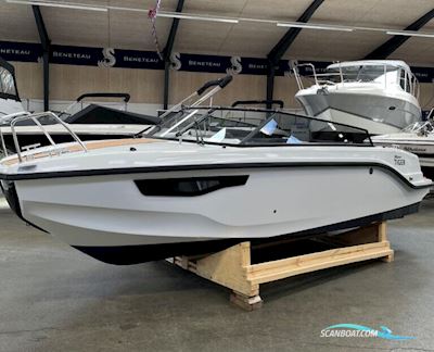 Silver TIGER DCZ Motorbåt 2025, med Mercury motor, Danmark