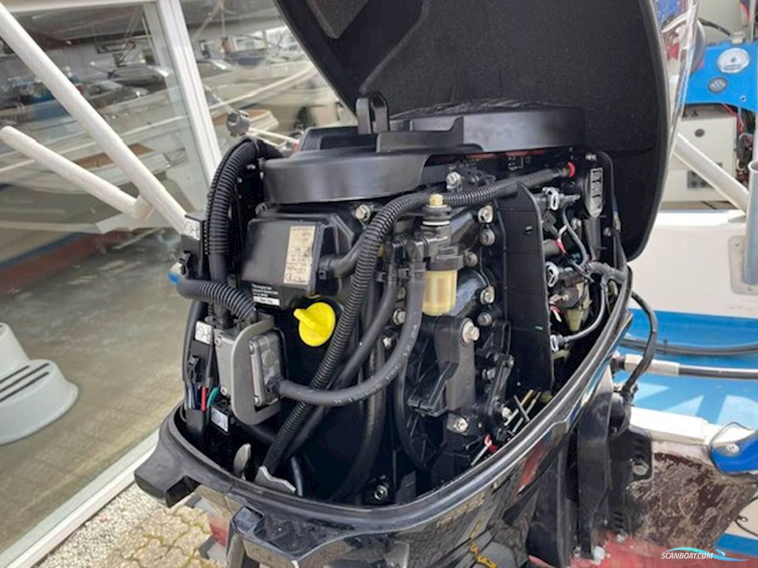 Silver Viking 16 fod styrepultsbåd med 40 hk Mercury-EFI 4 takt