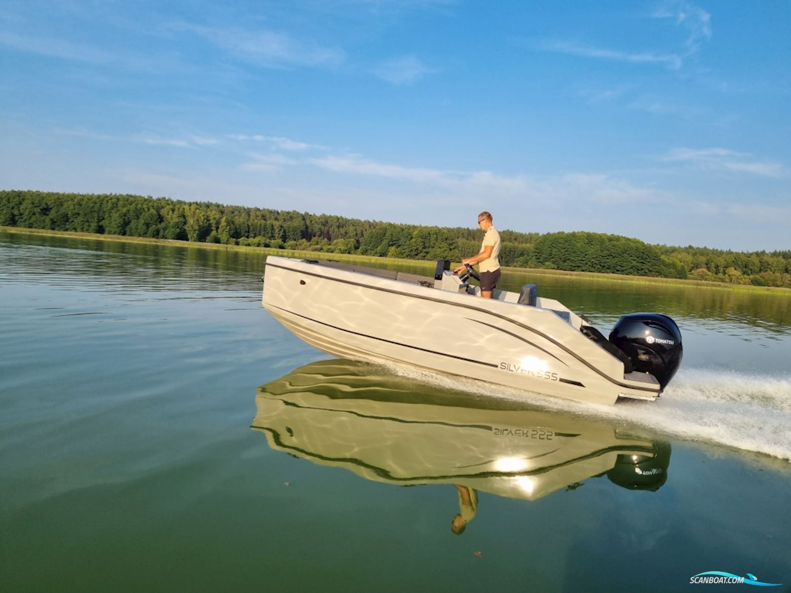 Silver Yacht 555 Tender