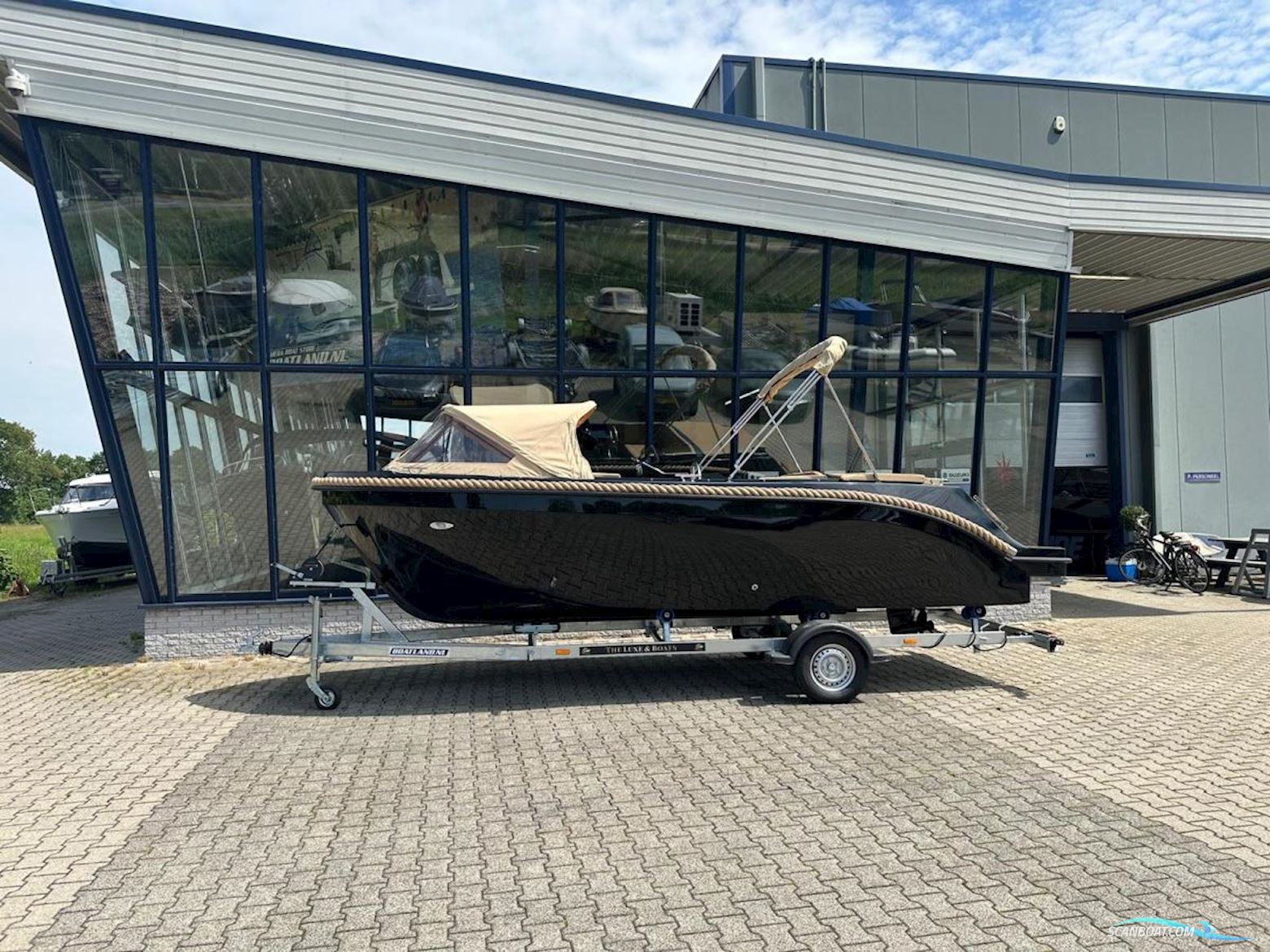 Silver-Yacht 655 Tender Motorbåt 2025, med Suzuki motor, Holland