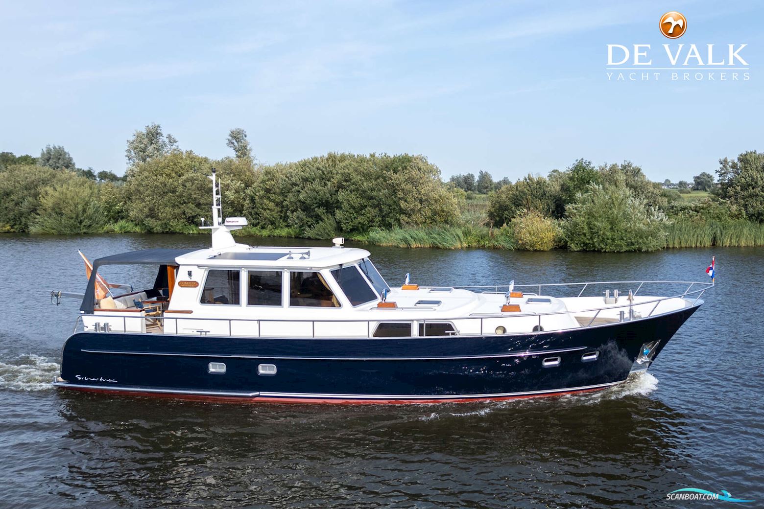 Silverline Liberty 1500 Motorbåt 2000, med Perkins Sabre motor, Holland