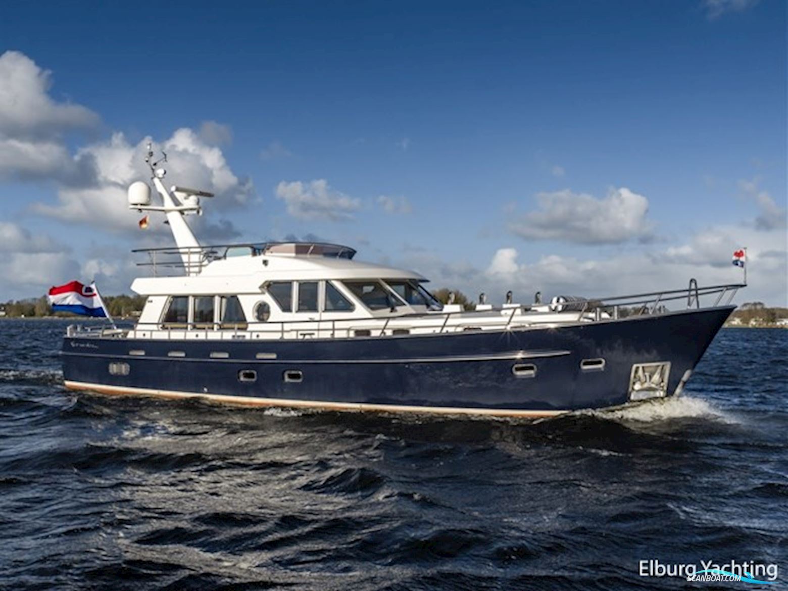 Silverline Trawler 1500  Motorbåt 2007, Holland