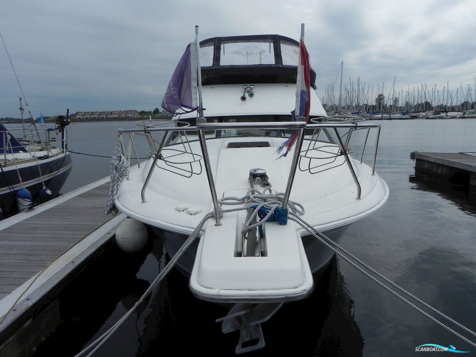 Silverton 312 Sedan Fly