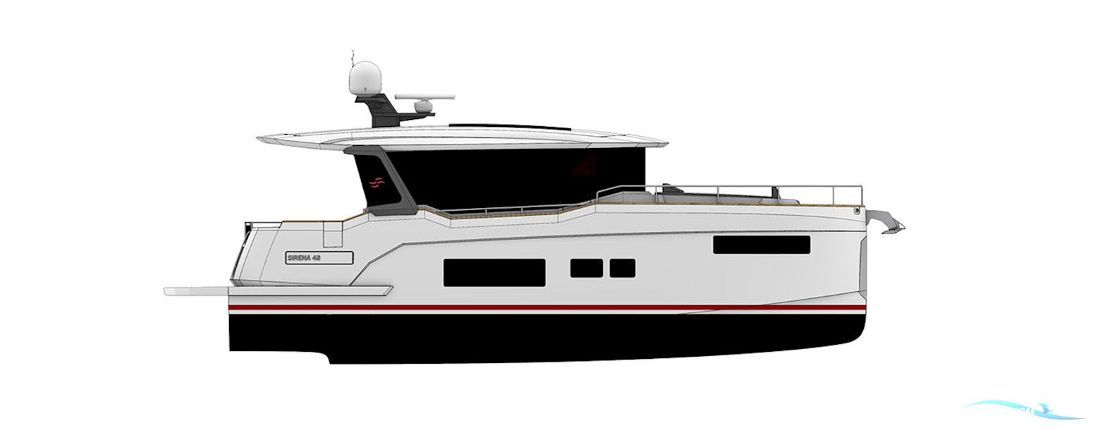 Sirena 48 Coupe