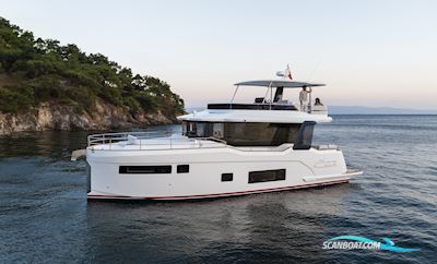 Sirena 48 Motorbåt 2025, med Engine type, choose between
 motor, Danmark