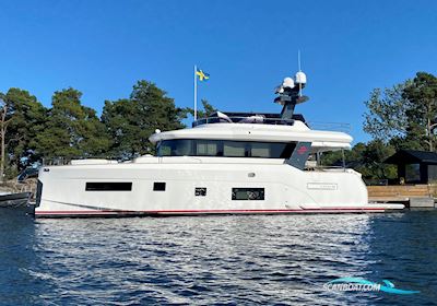 Sirena 58 Motorbåt 2023, med Volvo Penta D11 X 2 motor, Sverige