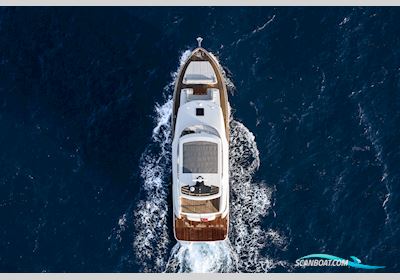 Sirena 60 Motorbåt 2026, med Engine type Volvo Penta,vælg mellem 2 x Volvo D11 670 HK eller 2 x Volvo D13 900 HK,Hk 670,diesel motor, Danmark