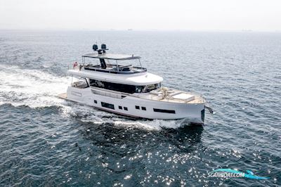 Sirena 68 Motorbåt 2026, med Engine Type, Choose Between motor, Danmark