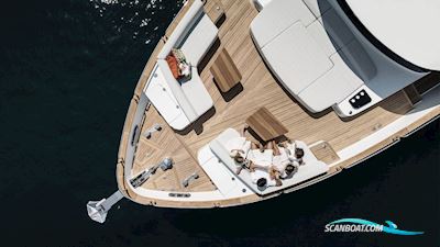 Sirena 78 Motorbåt 2026, med Engine type, choose between motor, Danmark