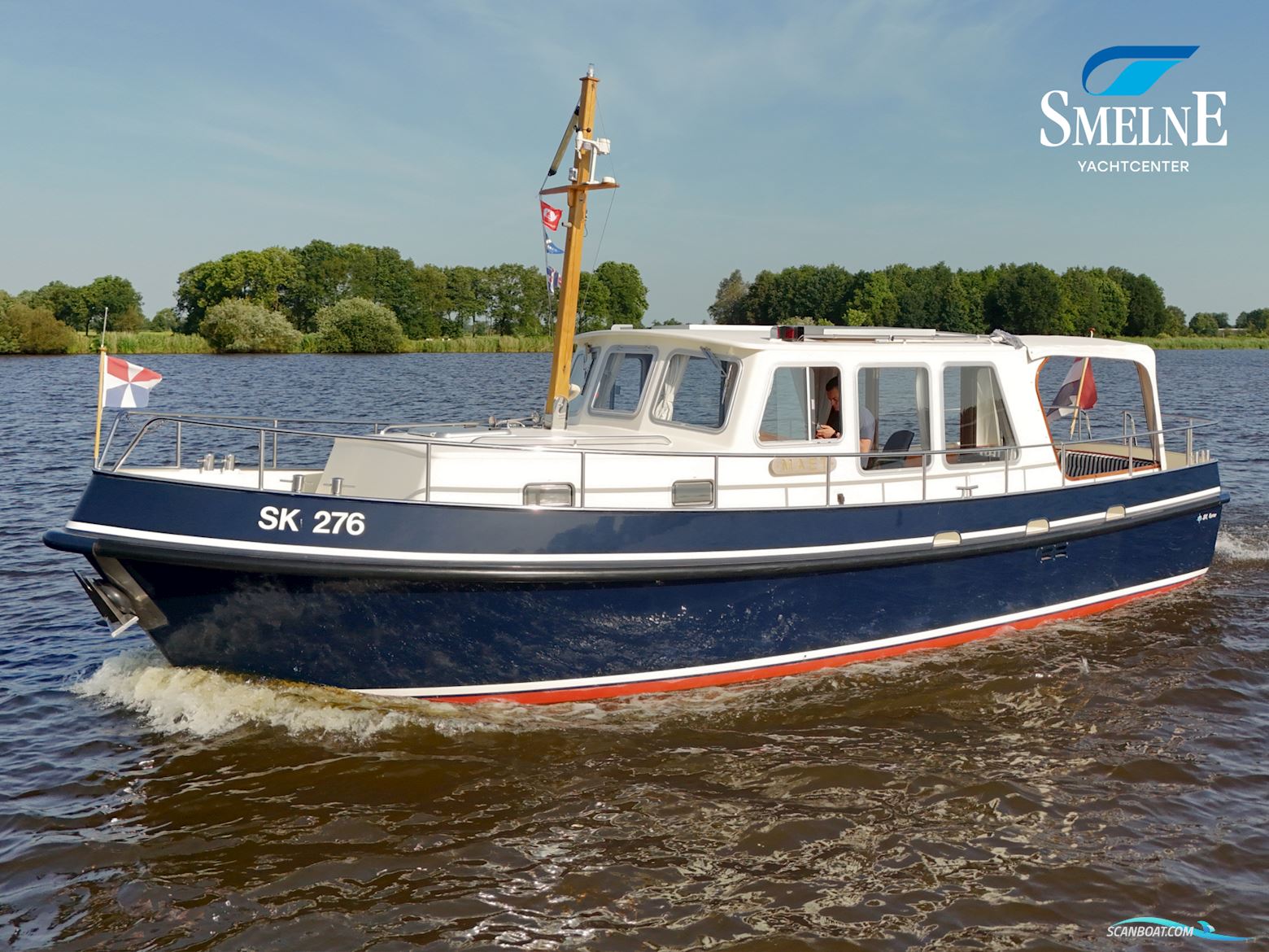 SK-Jachtbouw Kotter 1000 OK