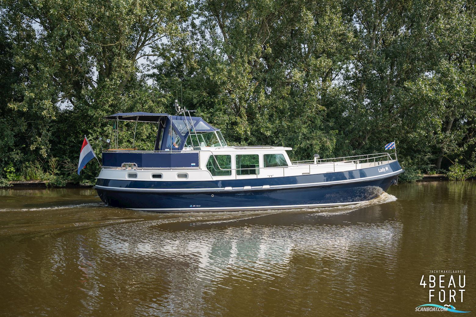 SK-Jachtbouw Kotter 1300