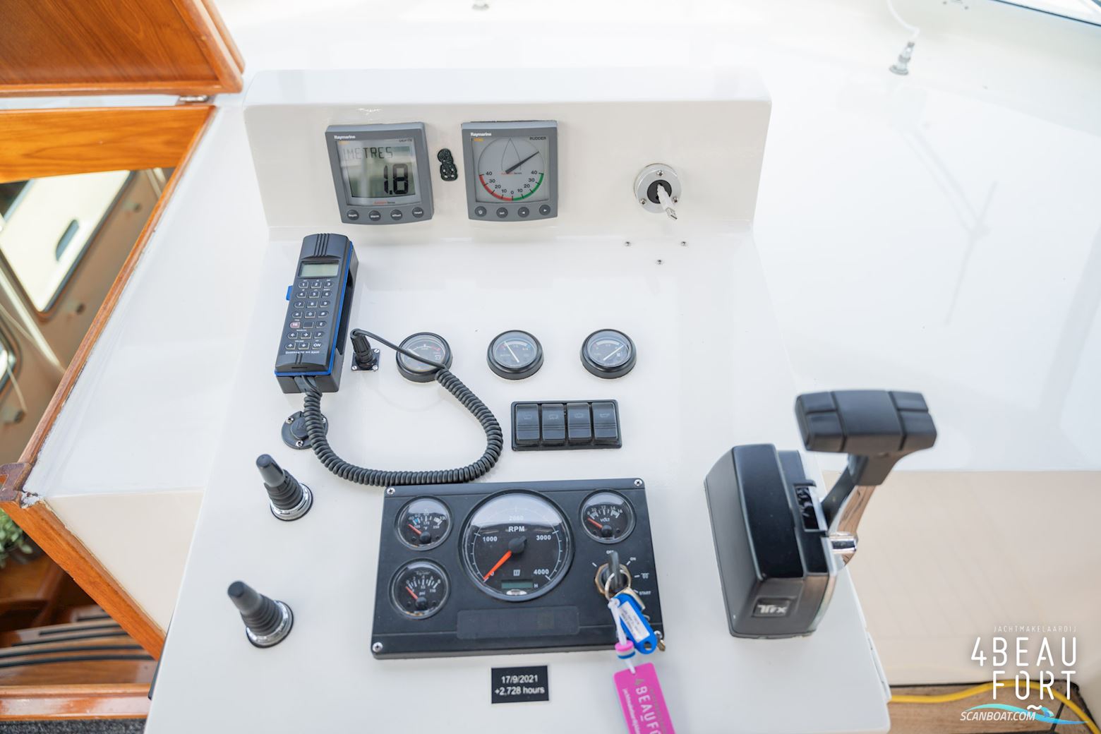 SK-Jachtbouw Kotter 1300