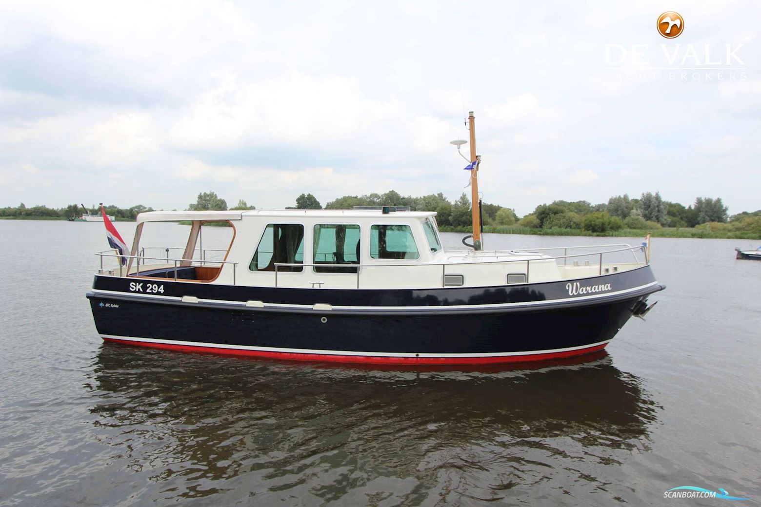 Sk Kotter 1000 OK Motorbåt 2006, med Vetus Deutz motor, Holland