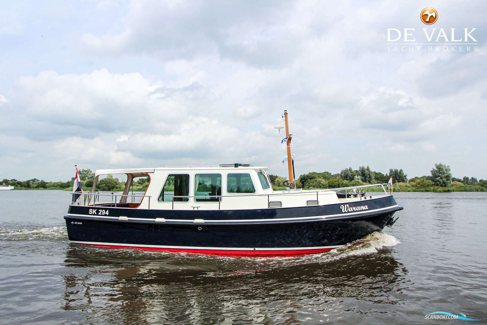 Sk Kotter 1000 OK Motorbåt 2006, med Vetus Deutz motor, Holland