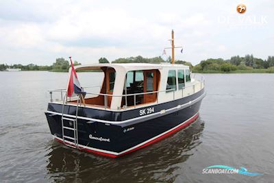 Sk Kotter 1000 OK Motorbåt 2006, med Vetus Deutz motor, Holland