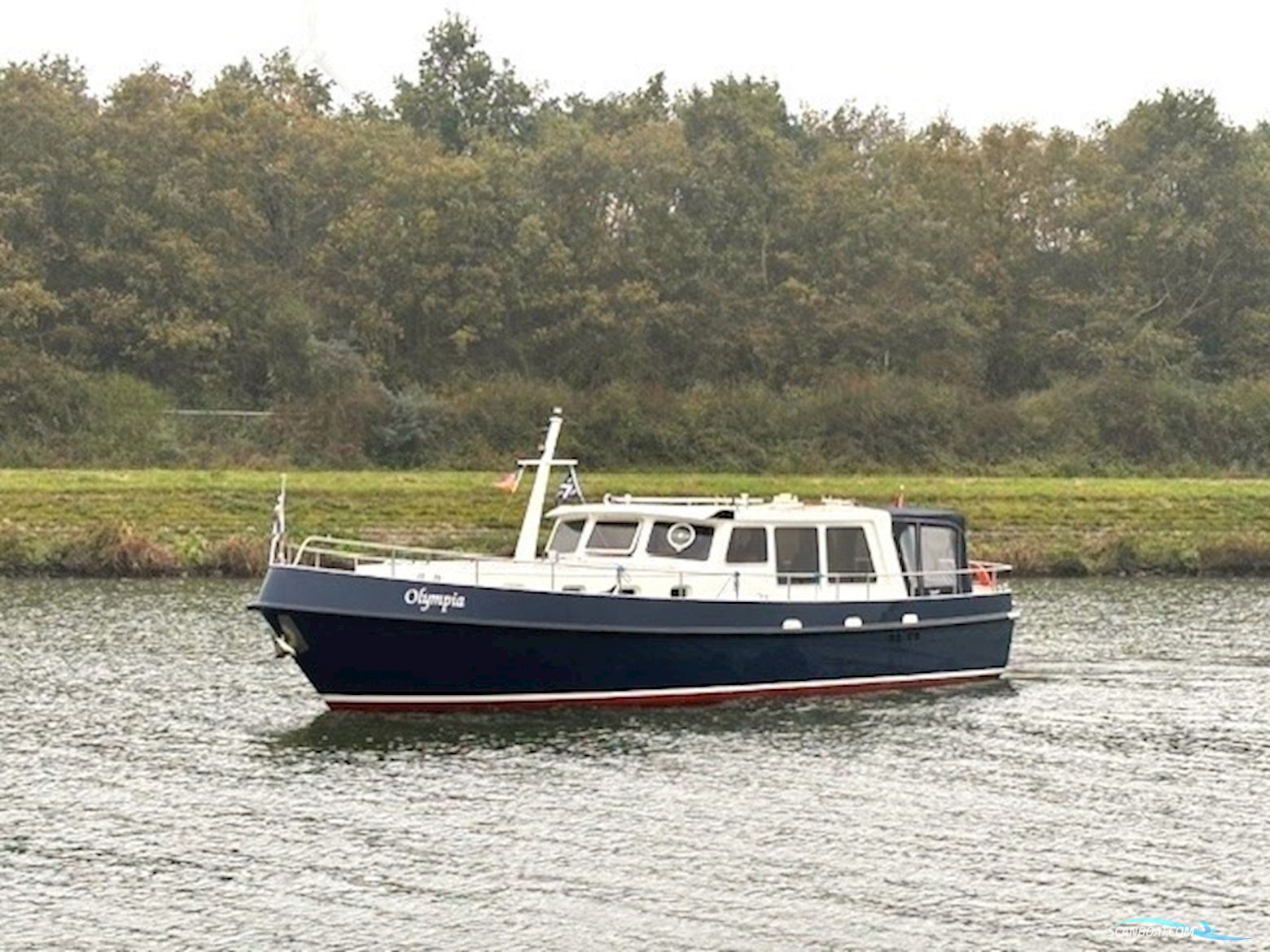 Sk Kotter 1400 Motorbåt 2006, med Daewoo Doosan motor, Holland