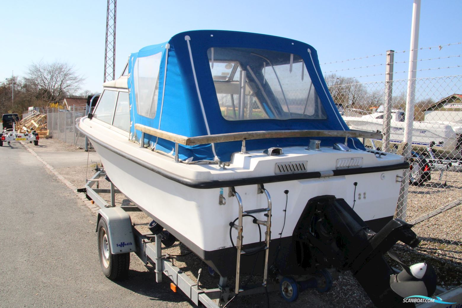 Skagerak 21 Cabin Motorbåt 1970, Danmark