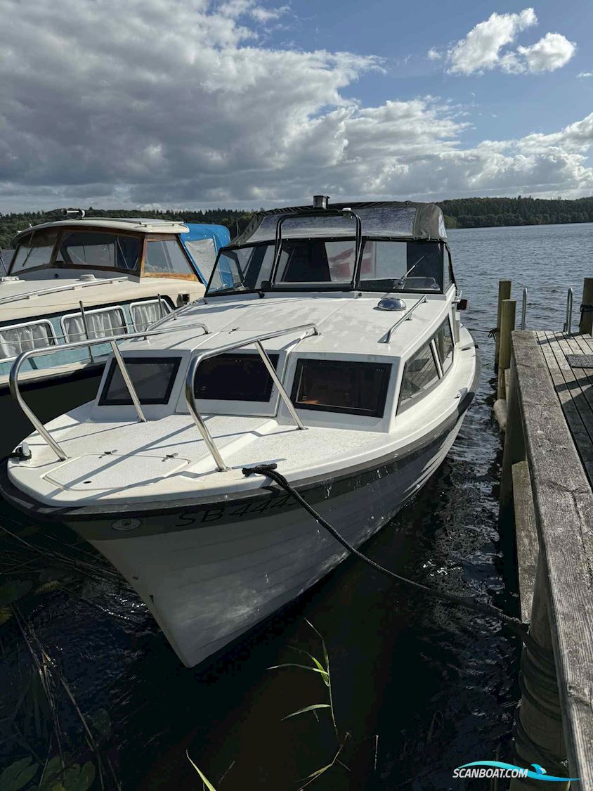 Skagerrak 720 Motorbåt 1991, med Yanmar motor, Danmark