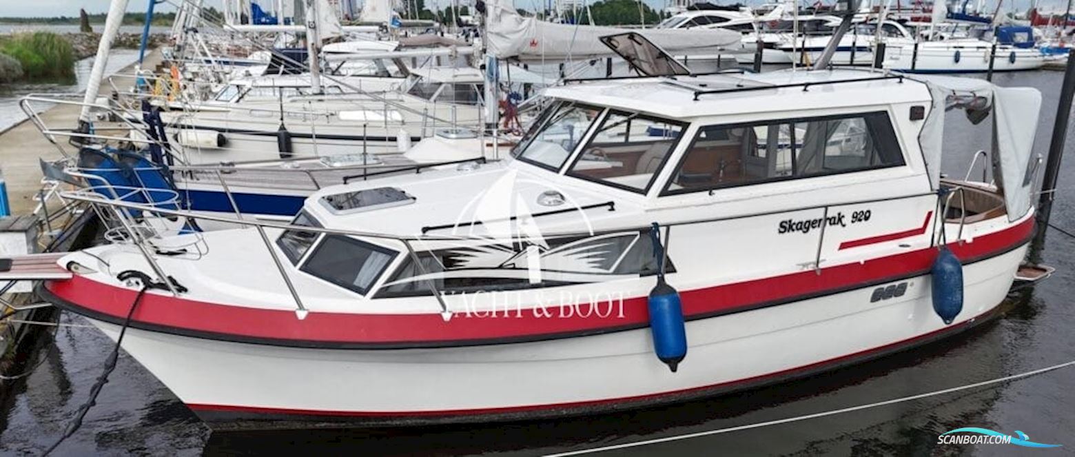 Skagerrak 920 Motorbåt 1995, med Volvo Penta motor, Tyskland
