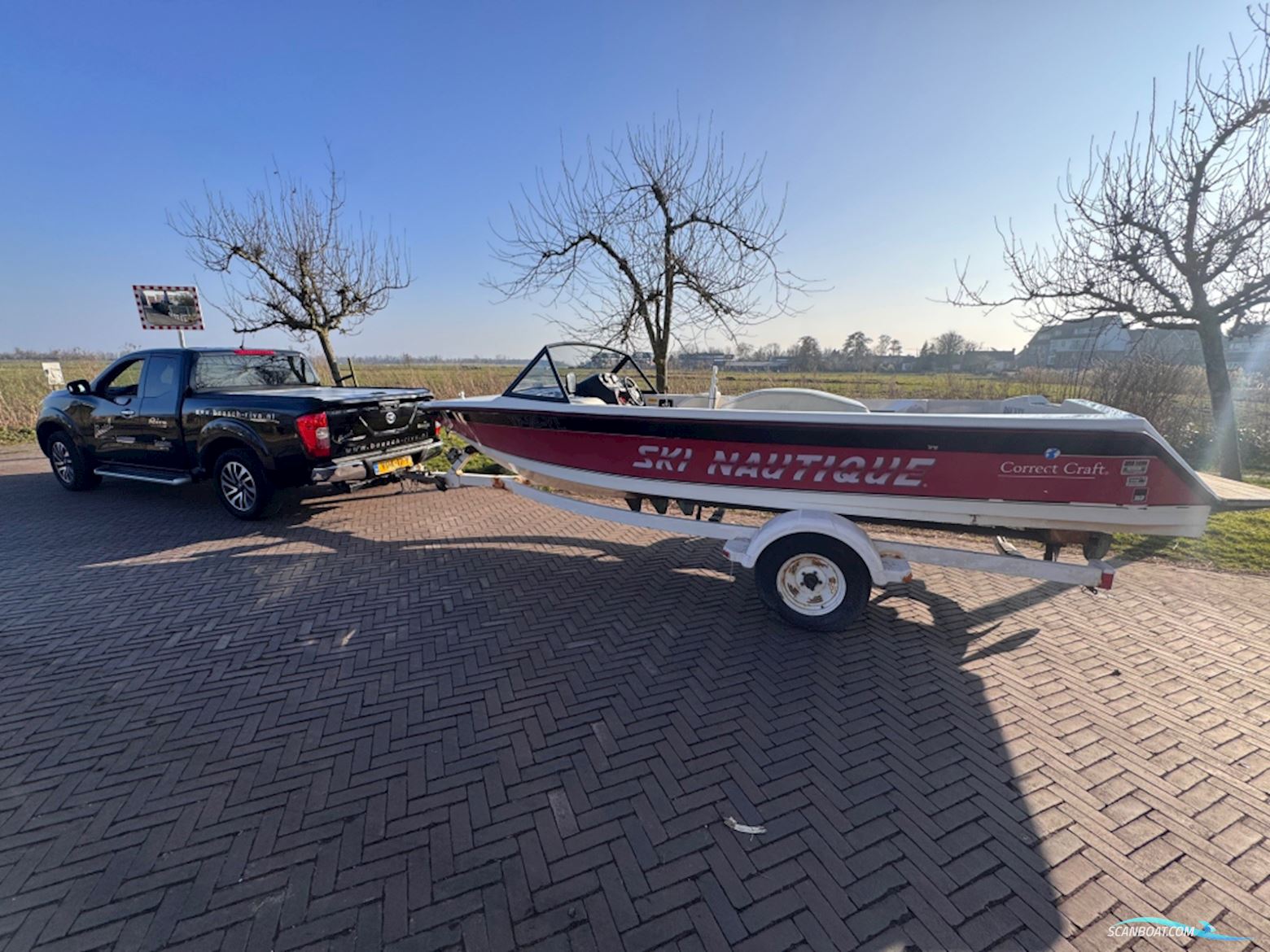 Ski Nautique Correct Craft Motorbåt 1993, Holland